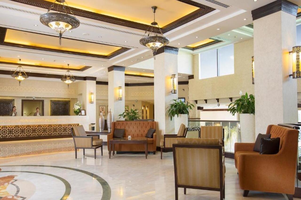 Danat Al Ain Resort Exterior foto Lobby