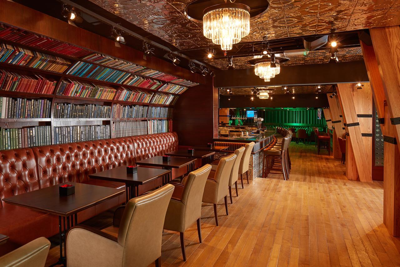Danat Al Ain Resort Exterior foto Interior of the restaurant