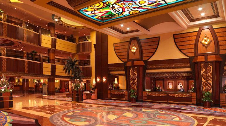 Danat Al Ain Resort Exterior foto Lobby